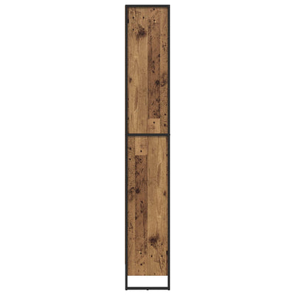 Book Cabinet 60 x 30 x 189.5 cm Engineered Wood Old Wood