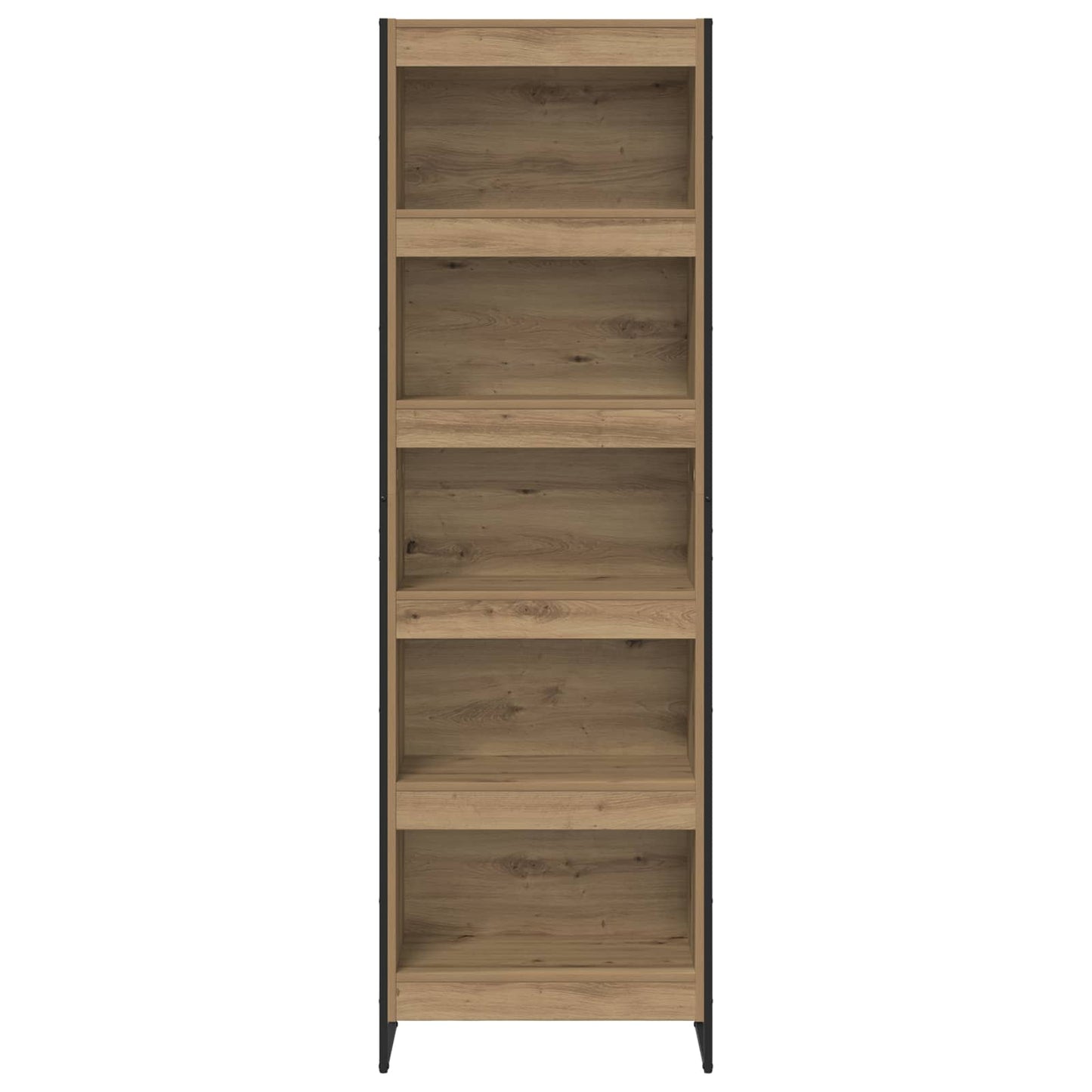 Book Cabinet 60 x 30 x 189.5 cm Engineered Wood Artisian Oak