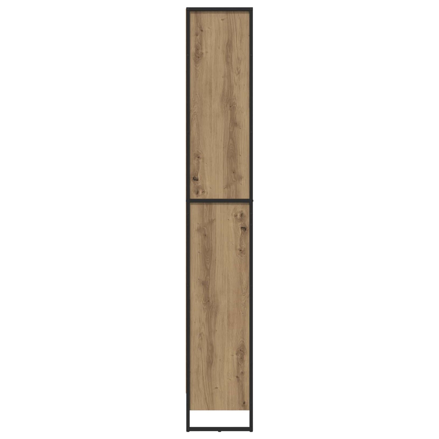 Book Cabinet 60 x 30 x 189.5 cm Engineered Wood Artisian Oak