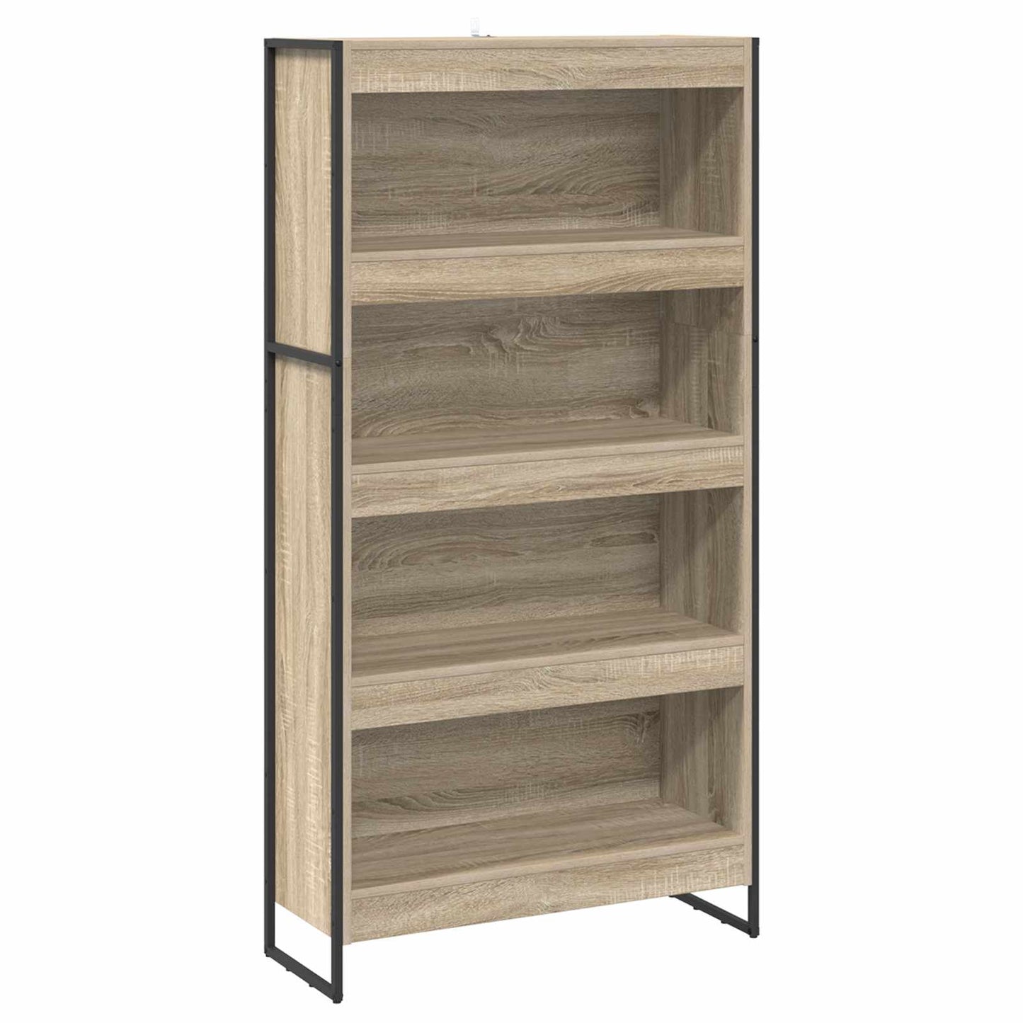 Book Cabinet 80 x 30 x 155 cm Engineered Wood Sonoma