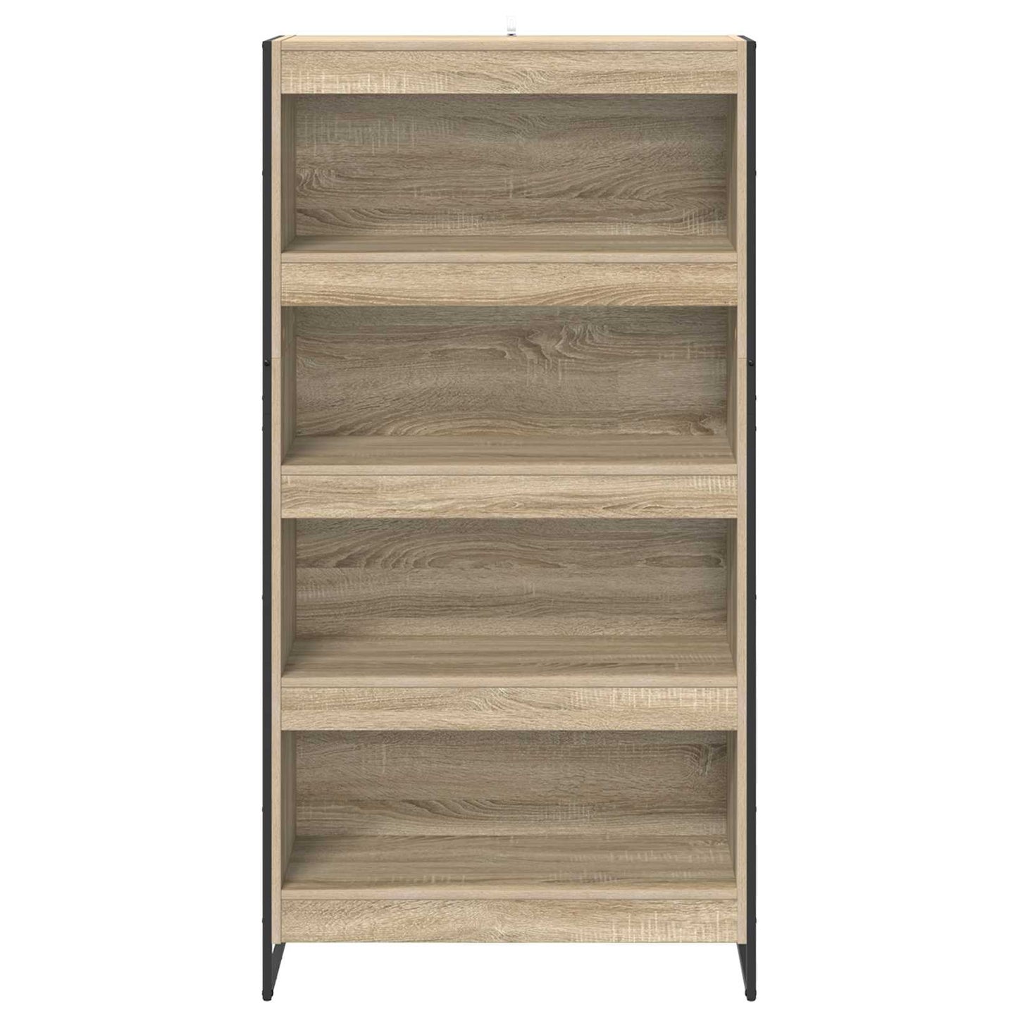 Book Cabinet 80 x 30 x 155 cm Engineered Wood Sonoma