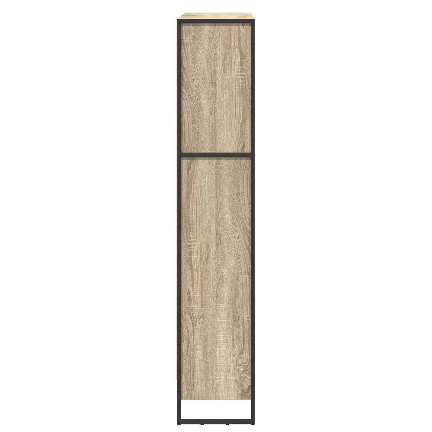 Book Cabinet 80 x 30 x 155 cm Engineered Wood Sonoma