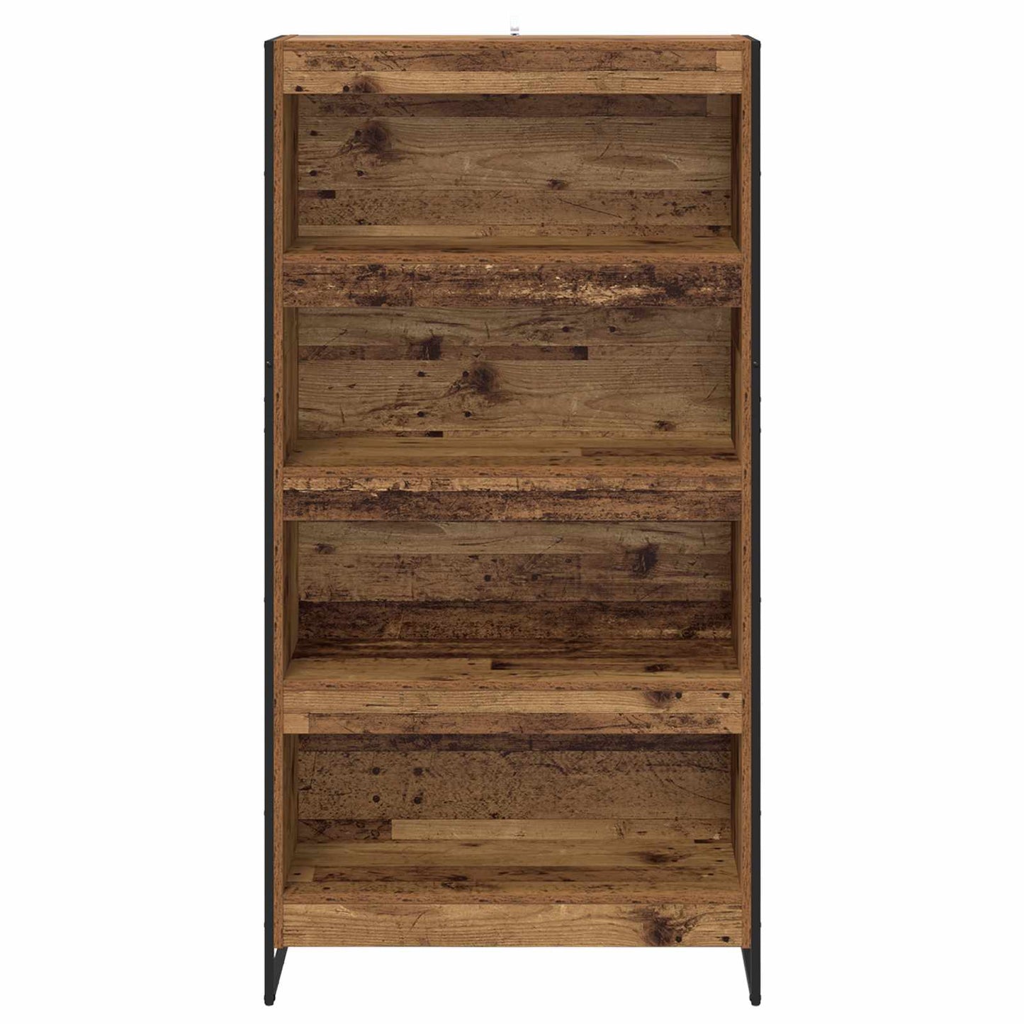 Book Cabinet 80 x 30 x 155 cm Engineered Wood Old Wood