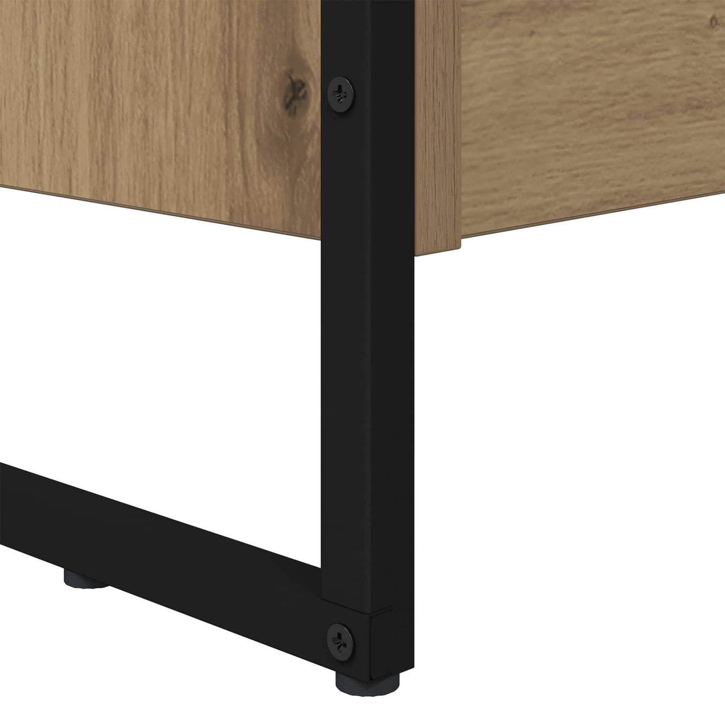 Book Cabinet 80 x 30 x 155 cm Engineered Wood Artisian Oak