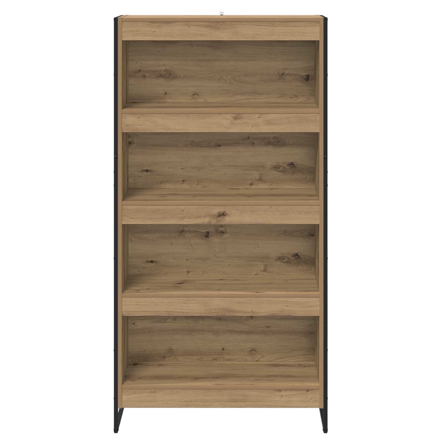 Book Cabinet 80 x 30 x 155 cm Engineered Wood Artisian Oak