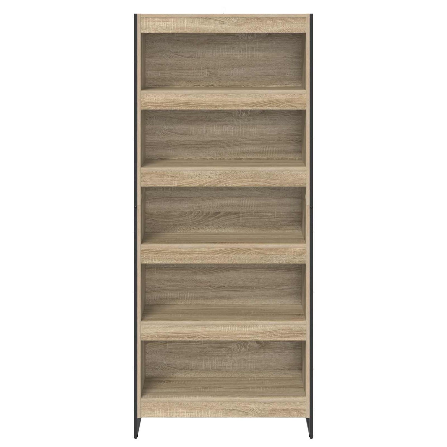 Book Cabinet 80 x 30 x 189.5 cm Engineered Wood Sonoma