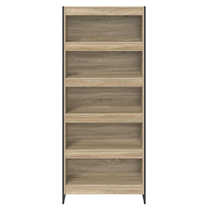 Book Cabinet 80 x 30 x 189.5 cm Engineered Wood Sonoma