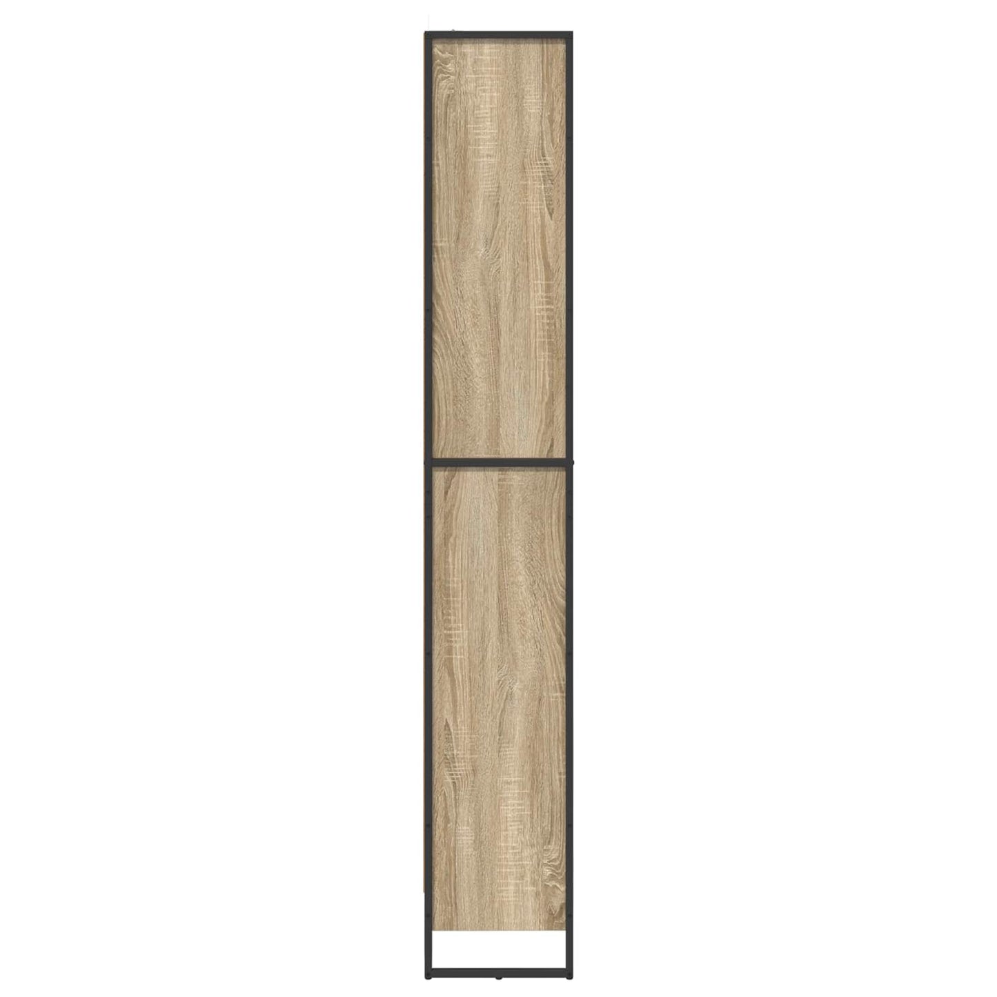 Book Cabinet 80 x 30 x 189.5 cm Engineered Wood Sonoma