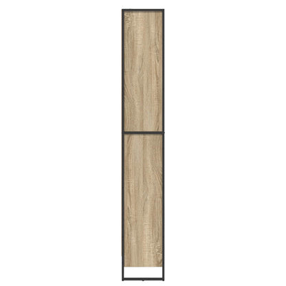 Book Cabinet 80 x 30 x 189.5 cm Engineered Wood Sonoma
