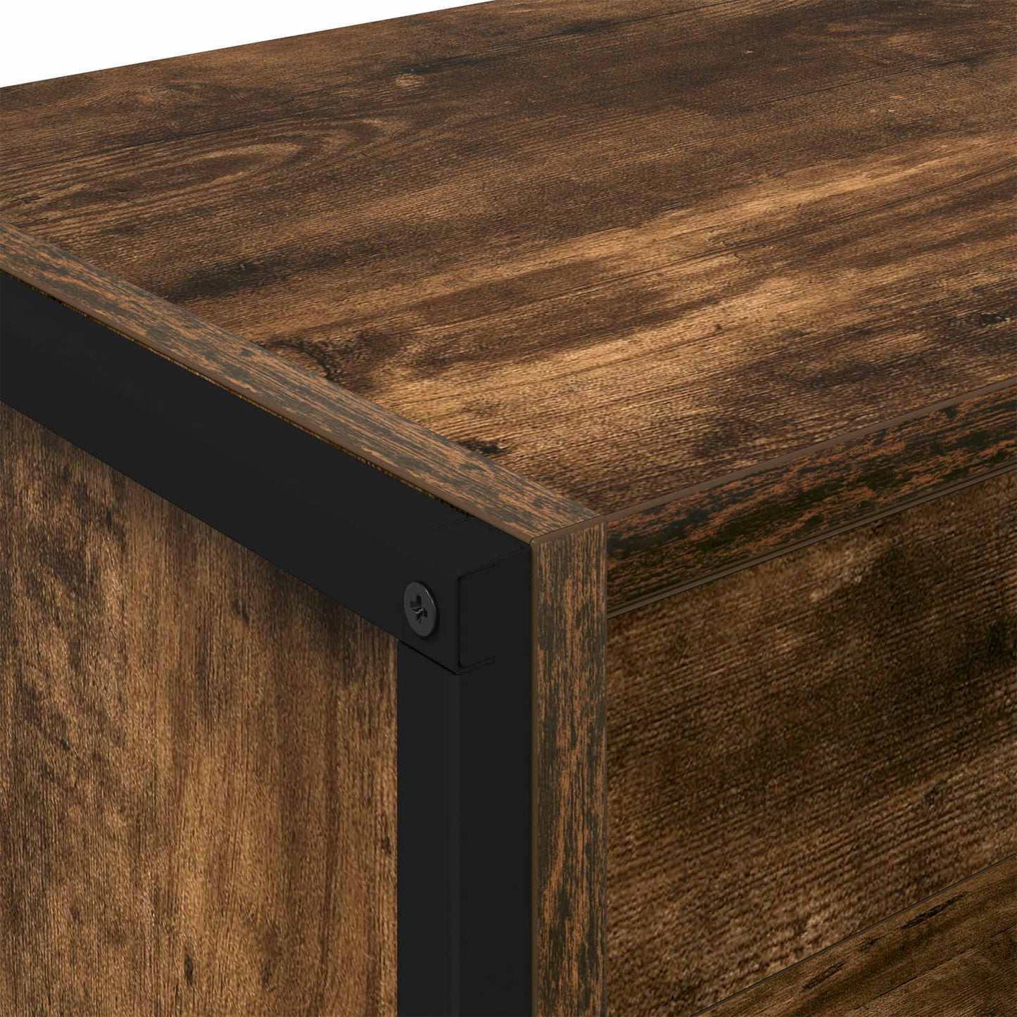 Book Cabinet 80 x 30 x 189.5 cm Engineered Wood Smoke Oak