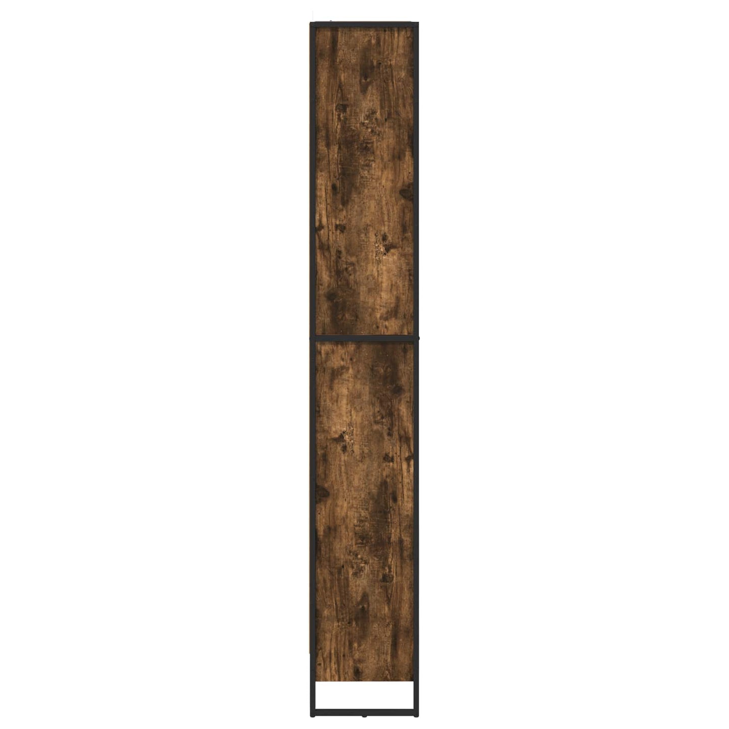 Book Cabinet 80 x 30 x 189.5 cm Engineered Wood Smoke Oak