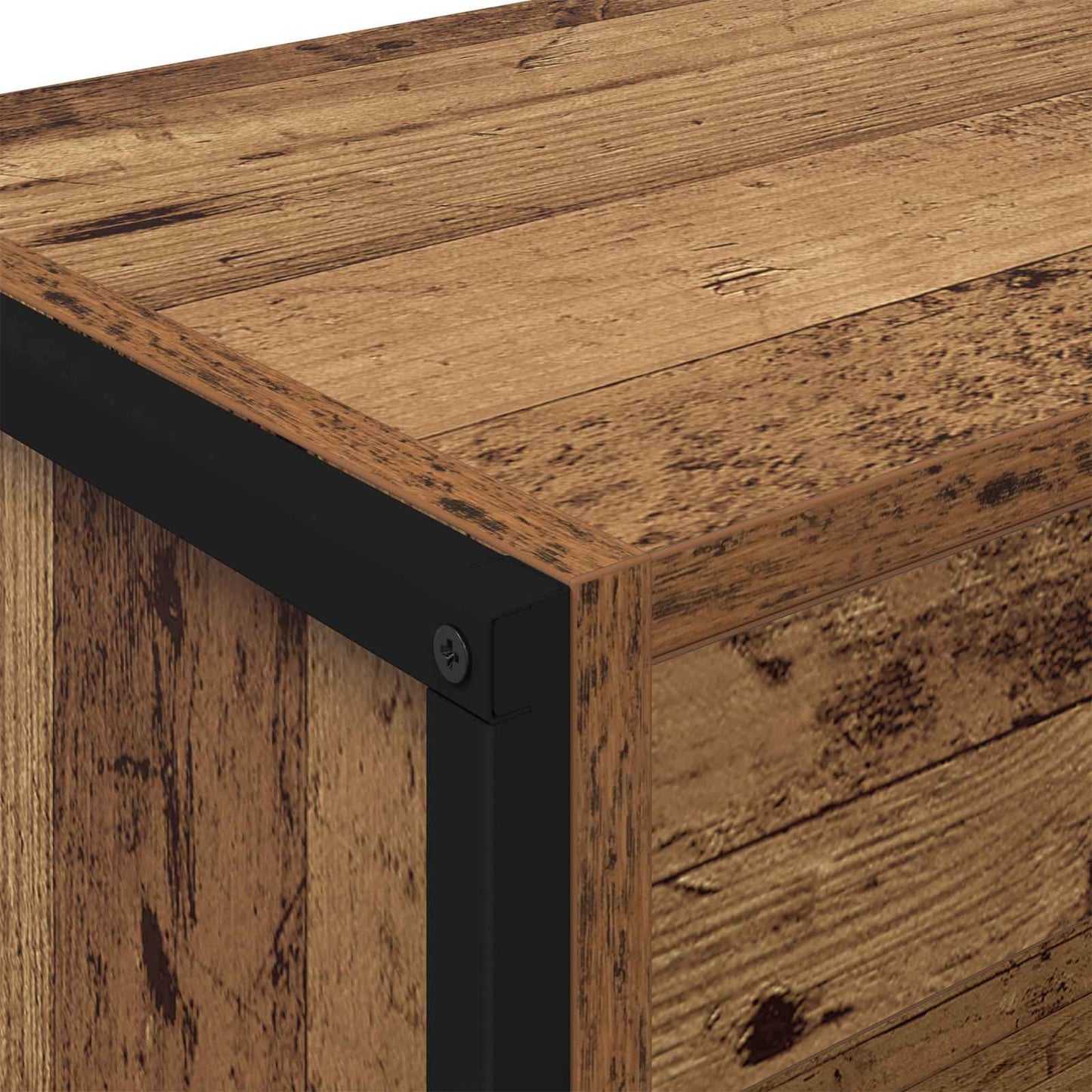 Book Cabinet 80 x 30 x 189.5 cm Engineered Wood Old Wood