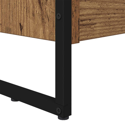 Book Cabinet 80 x 30 x 189.5 cm Engineered Wood Old Wood