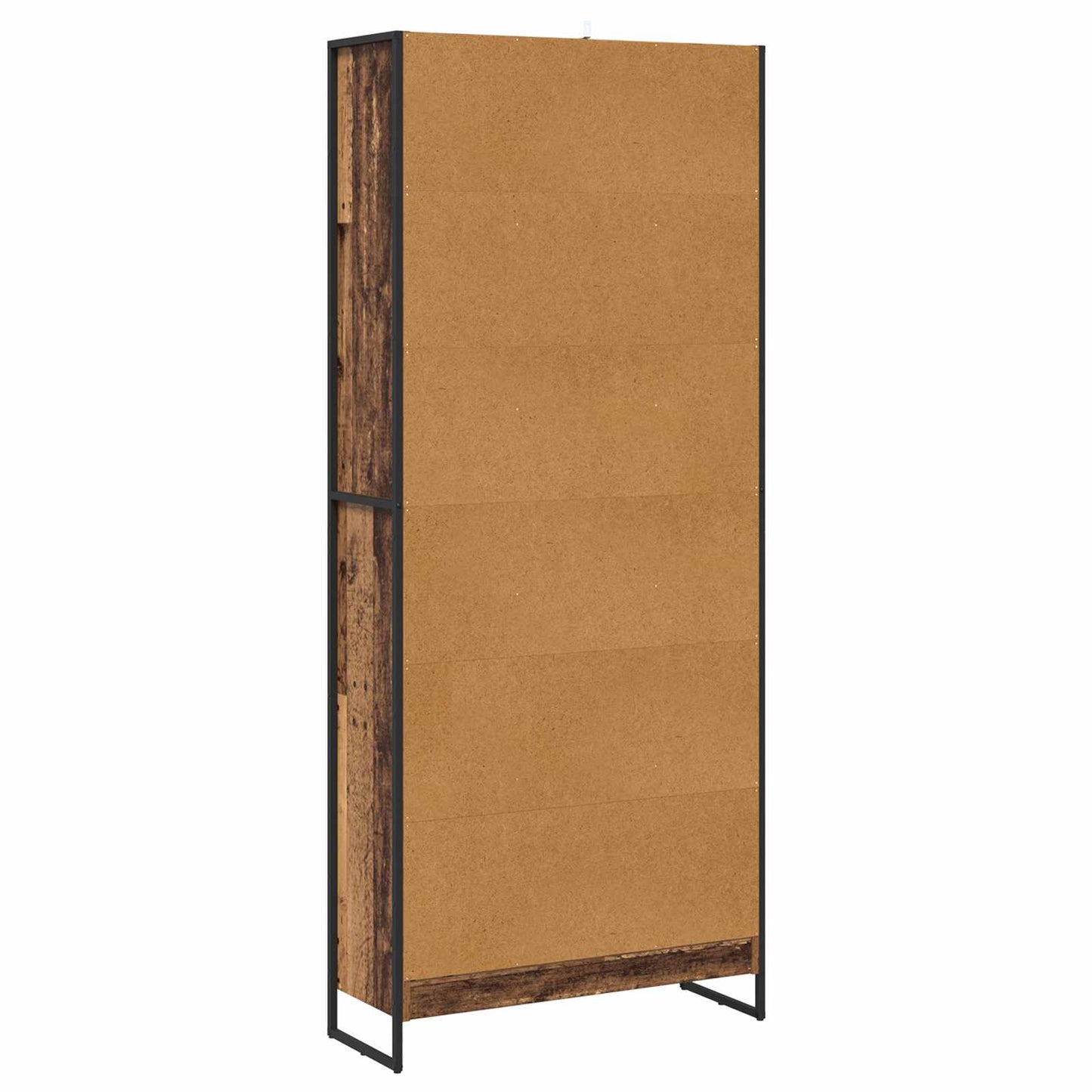 Book Cabinet 80 x 30 x 189.5 cm Engineered Wood Old Wood