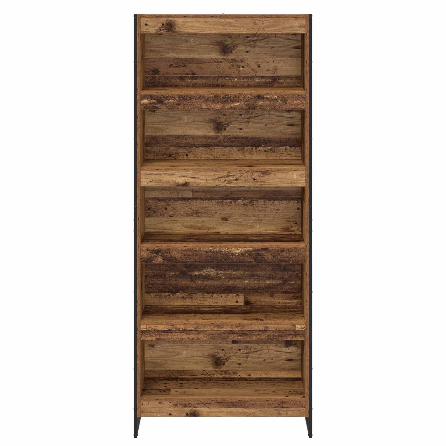 Book Cabinet 80 x 30 x 189.5 cm Engineered Wood Old Wood