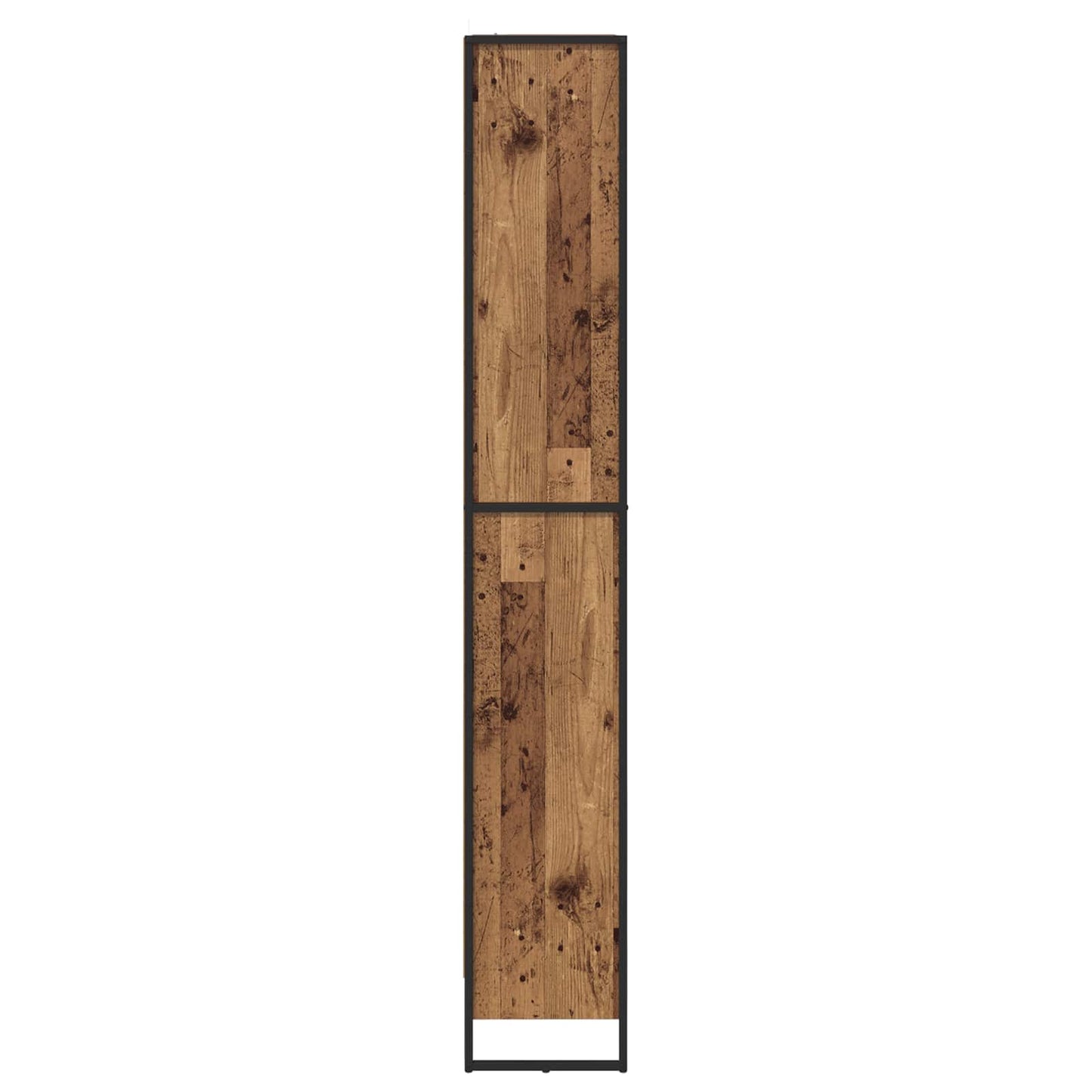 Book Cabinet 80 x 30 x 189.5 cm Engineered Wood Old Wood