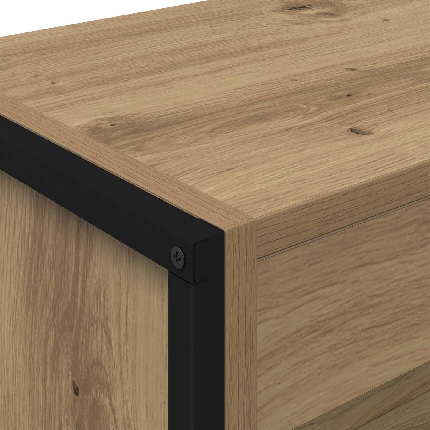 Book Cabinet 80 x 30 x 189.5 cm Engineered Wood Artisian Oak