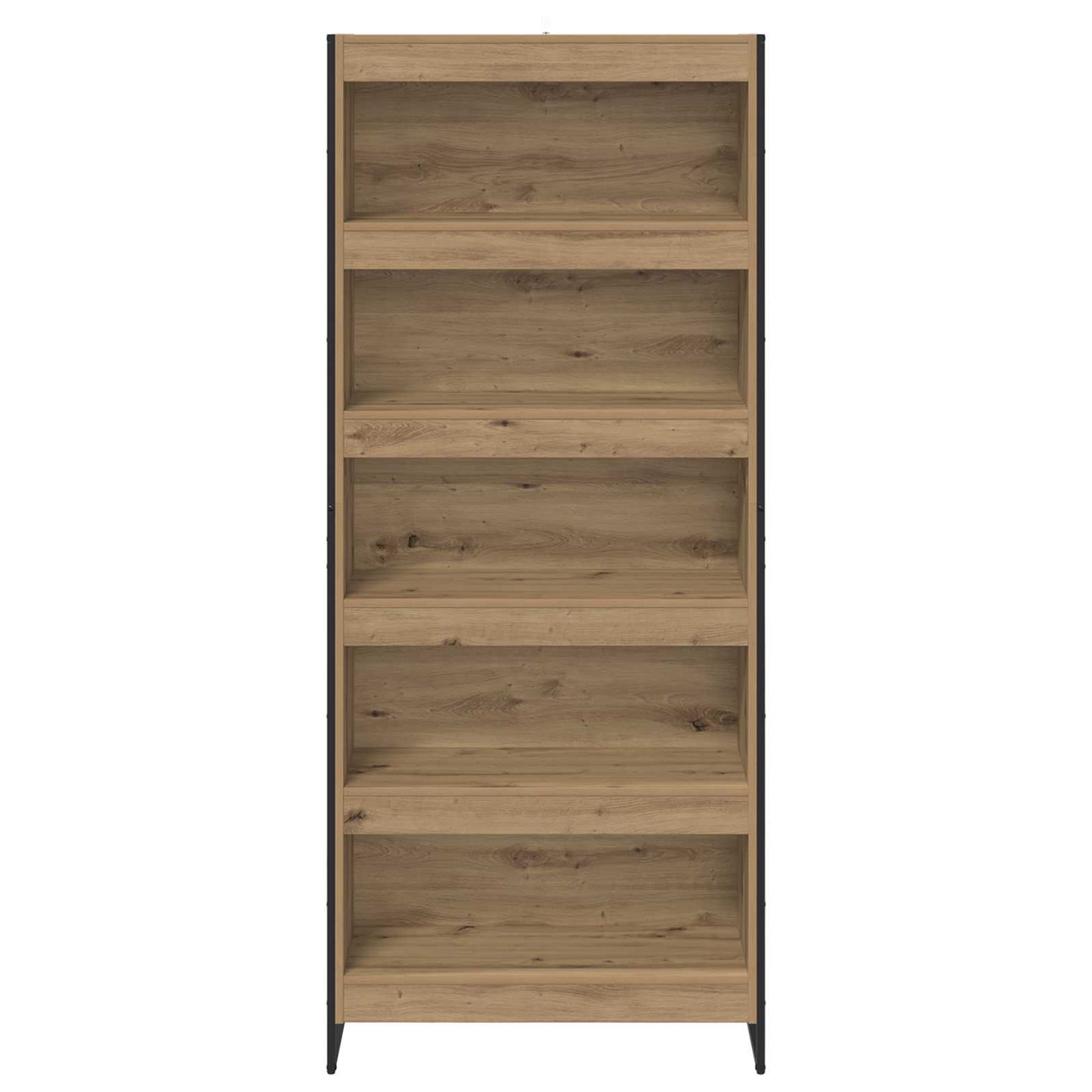 Book Cabinet 80 x 30 x 189.5 cm Engineered Wood Artisian Oak