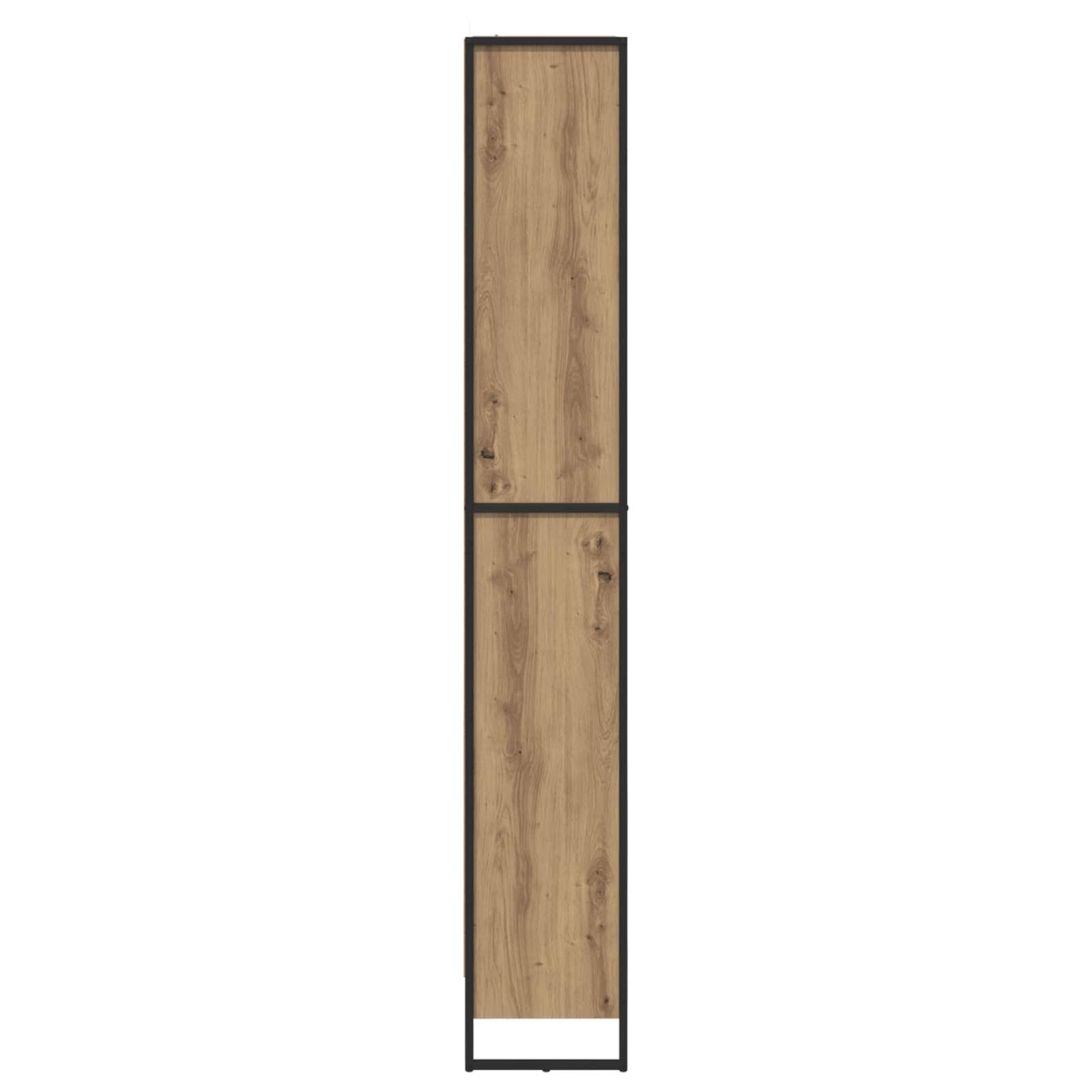 Book Cabinet 80 x 30 x 189.5 cm Engineered Wood Artisian Oak