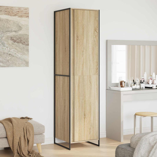 Warderobe Sonoma 50 x 50 x 200 cm Engineered Wood