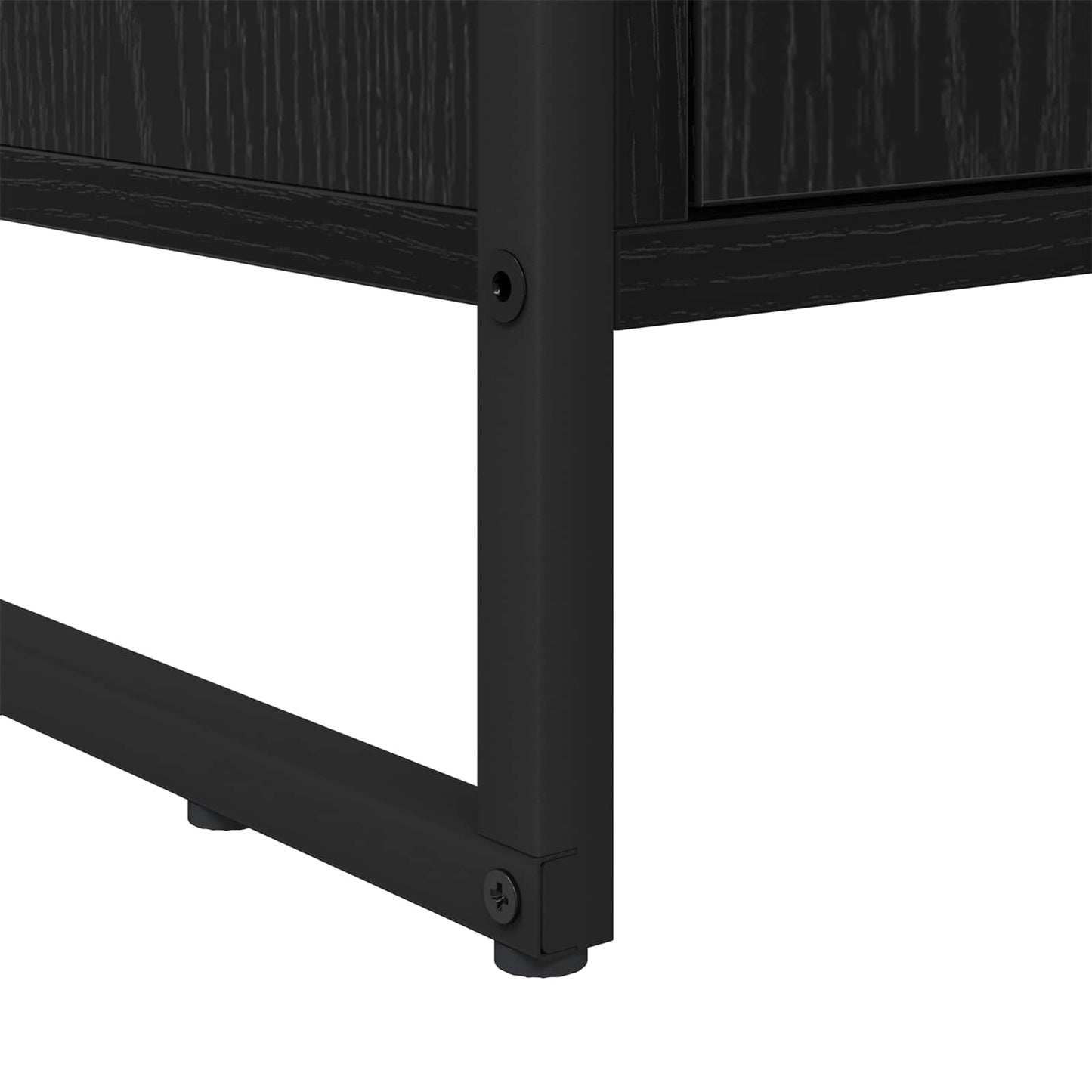Book Cabinet 99.5 x 30 x 108 cm Engineered Wood Black Oak