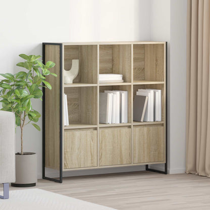 Book Cabinet 99.5 x 30 x 108 cm Engineered Wood Sonoma