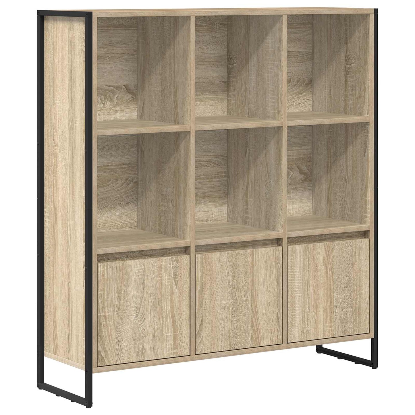 Book Cabinet 99.5 x 30 x 108 cm Engineered Wood Sonoma