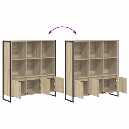 Book Cabinet 99.5 x 30 x 108 cm Engineered Wood Sonoma