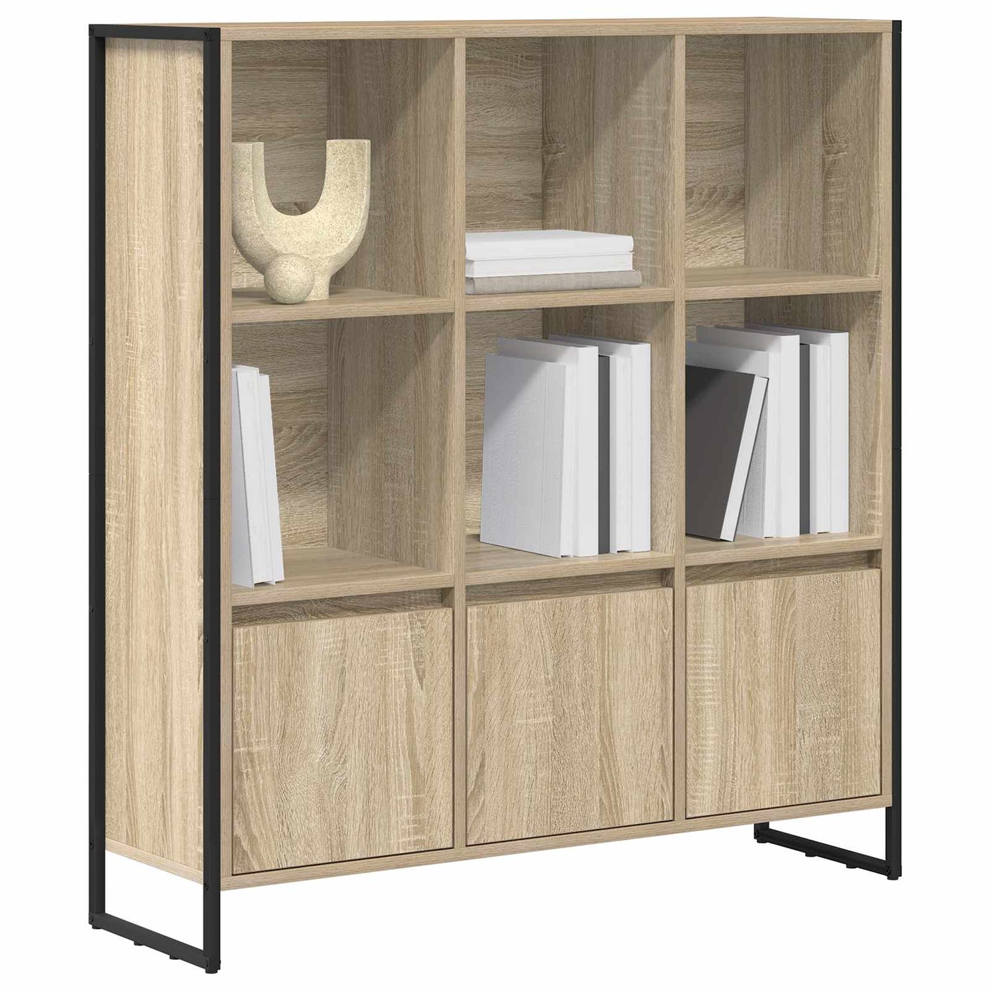 Book Cabinet 99.5 x 30 x 108 cm Engineered Wood Sonoma