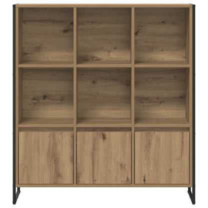 Book Cabinet 99.5 x 30 x 108 cm Engineered Wood Artisian Oak