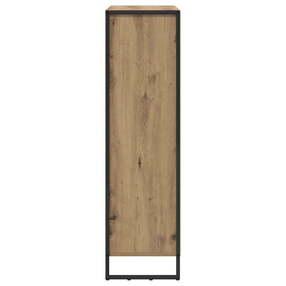 Book Cabinet 99.5 x 30 x 108 cm Engineered Wood Artisian Oak