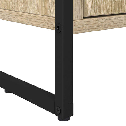 Tall Cabinets Sonoma 60 x 36 x 200 cm Engineered Wood