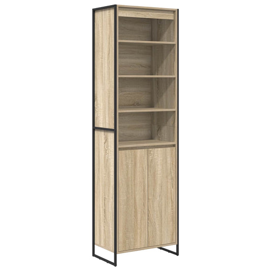 Tall Cabinets Sonoma 60 x 36 x 200 cm Engineered Wood