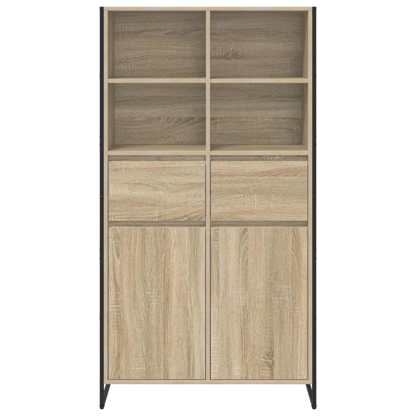 Sideboard Sonoma 81 x 36 x 150.5 cm Engineered Wood