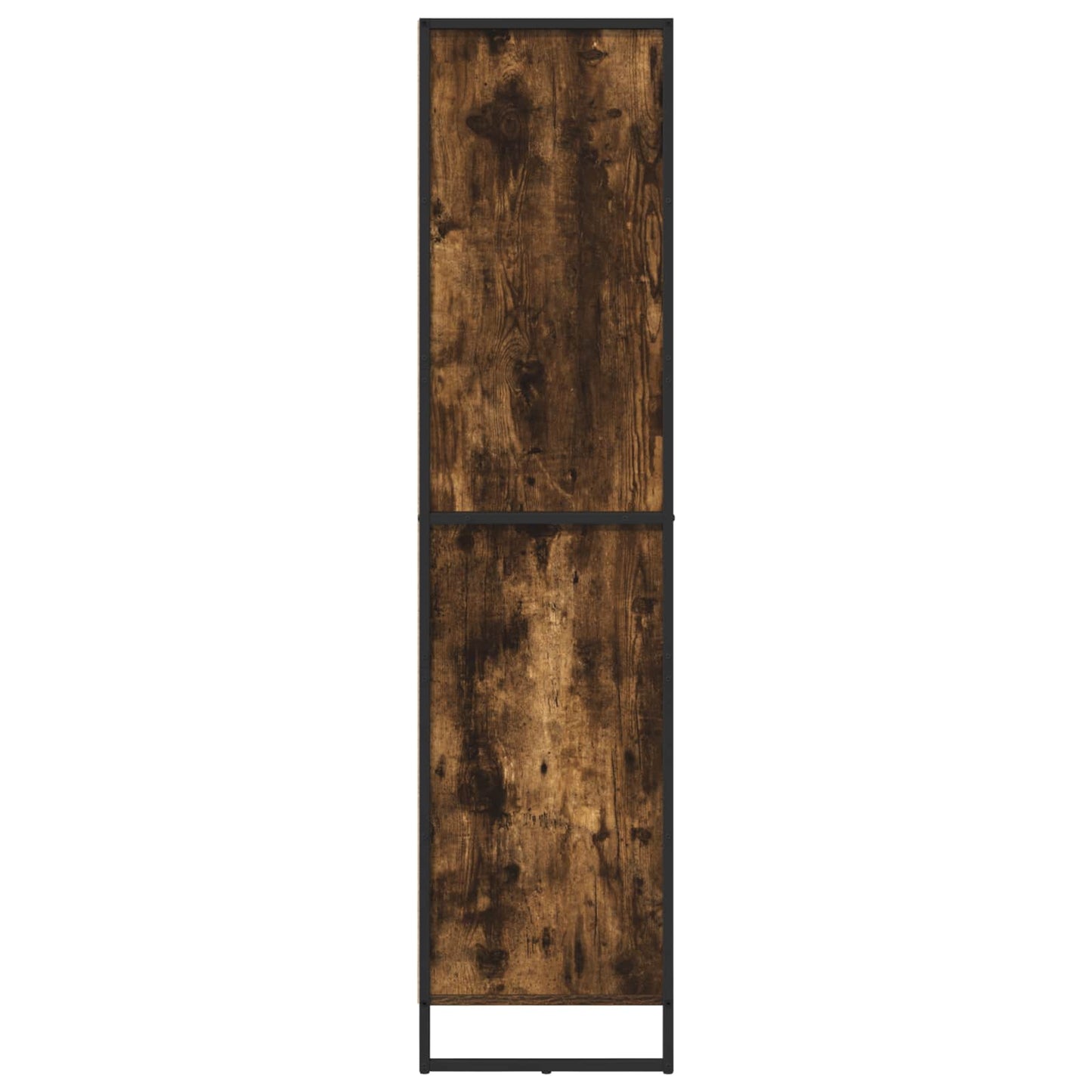 Sideboard Smoke Oak 81 x 36 x 150.5 cm Engineered Wood