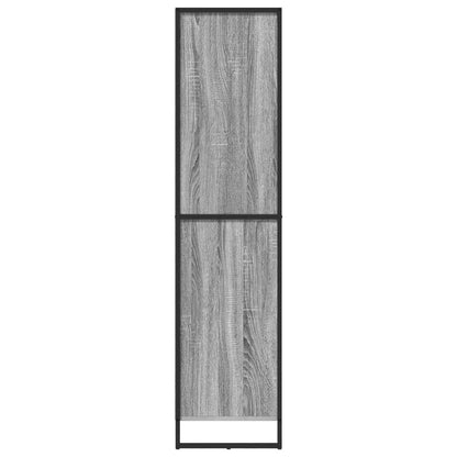 Sideboard Grey Sonoma 81 x 36 x 150.5 cm Engineered Wood