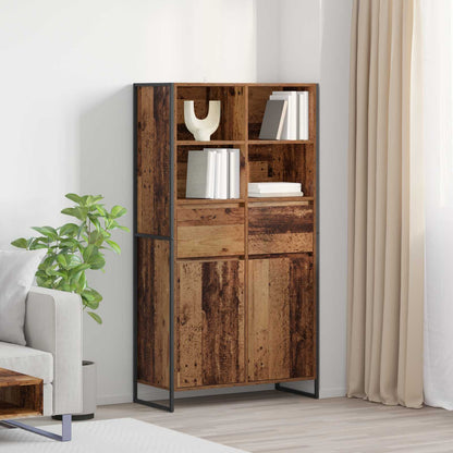 Sideboard Old Wood 81 x 36 x 150.5 cm Engineered Wood