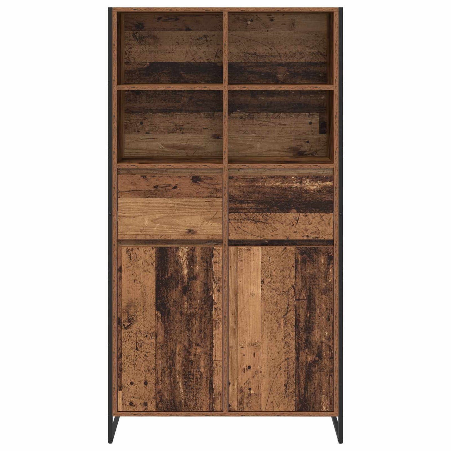 Sideboard Old Wood 81 x 36 x 150.5 cm Engineered Wood