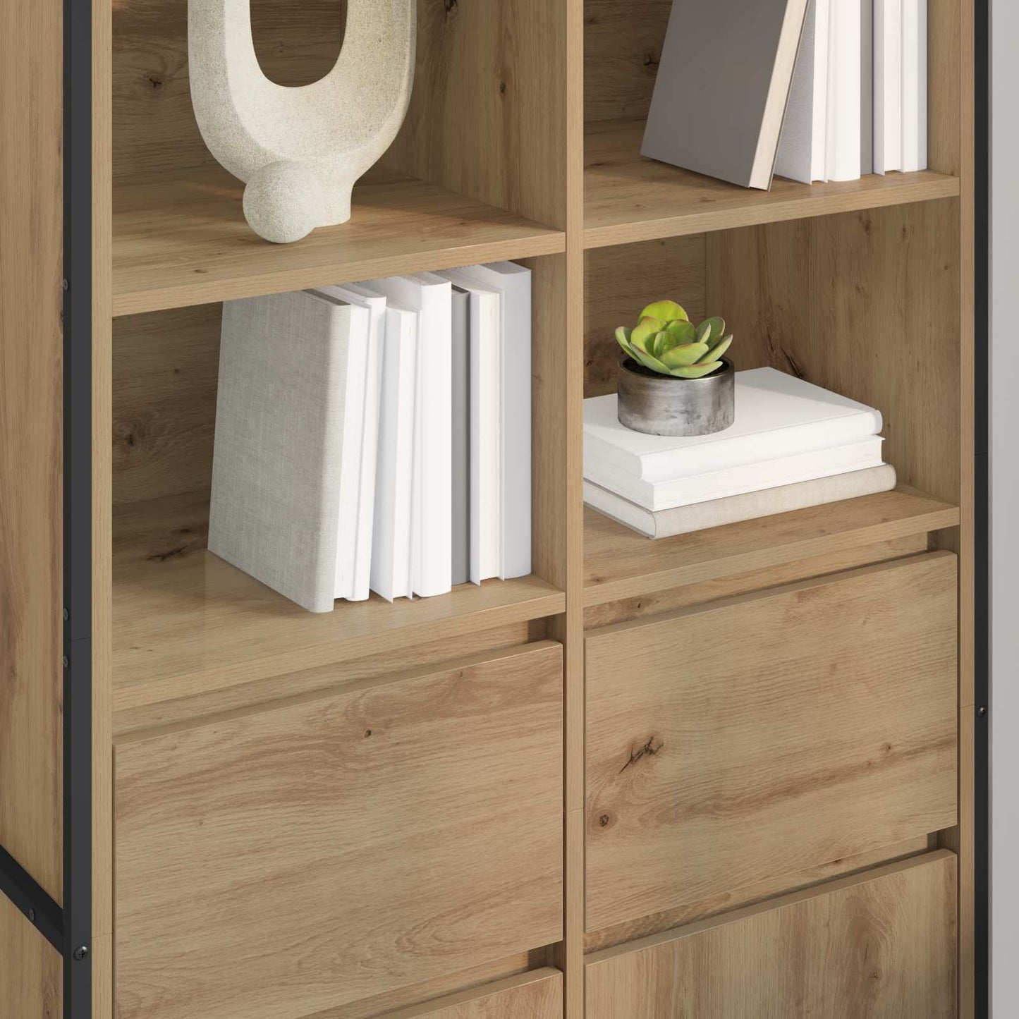Sideboard Artisian Oak 81 x 36 x 150.5 cm Engineered Wood