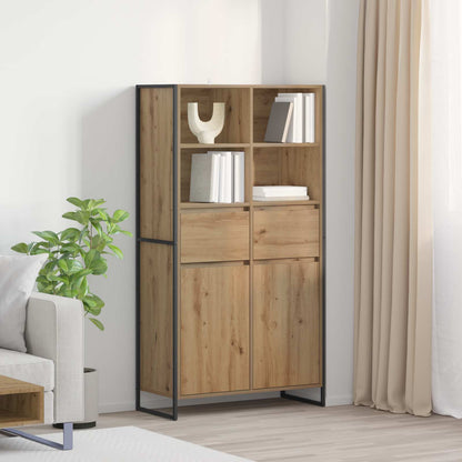 Sideboard Artisian Oak 81 x 36 x 150.5 cm Engineered Wood