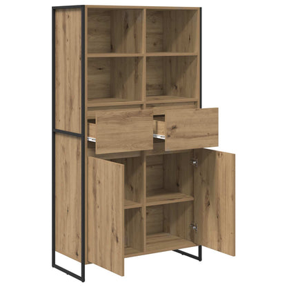Sideboard Artisian Oak 81 x 36 x 150.5 cm Engineered Wood