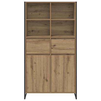 Sideboard Artisian Oak 81 x 36 x 150.5 cm Engineered Wood
