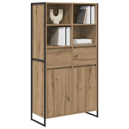Sideboard Artisian Oak 81 x 36 x 150.5 cm Engineered Wood