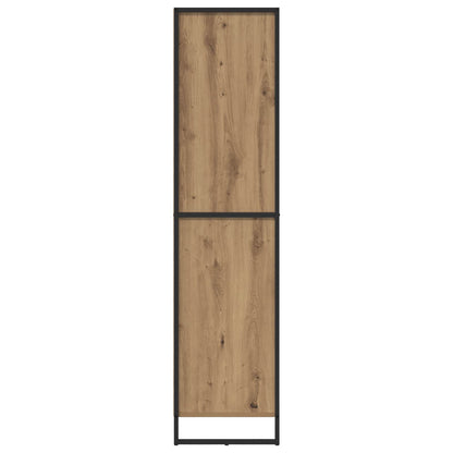 Sideboard Artisian Oak 81 x 36 x 150.5 cm Engineered Wood