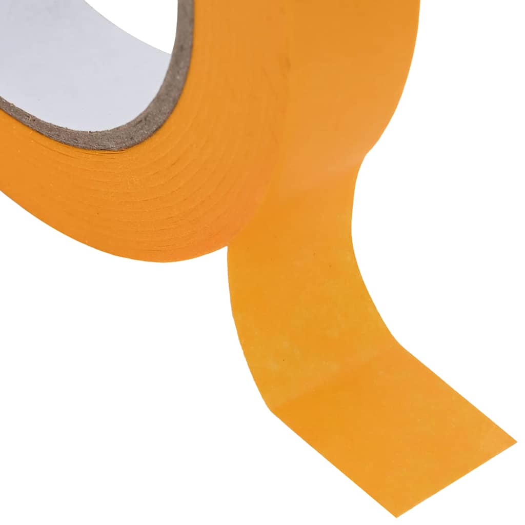 Painter Masking Tapes 6 pcs Yellow 19mm x 50m Paper