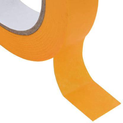 Painter Masking Tapes 6 pcs Yellow 19mm x 50m Paper