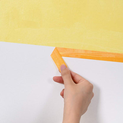 Painter Masking Tapes 6 pcs Yellow 25mm x 50m Paper