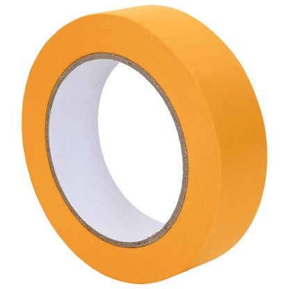 Painter Masking Tapes 50 pcs Yellow 25mm x 50m Paper