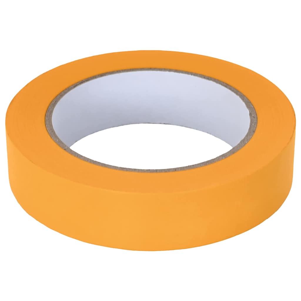 Painter Masking Tapes 50 pcs Yellow 25mm x 50m Paper