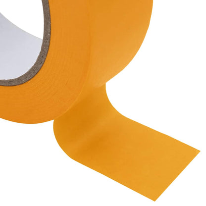 Painter Masking Tapes 6 pcs Yellow 30mm x 50m Paper